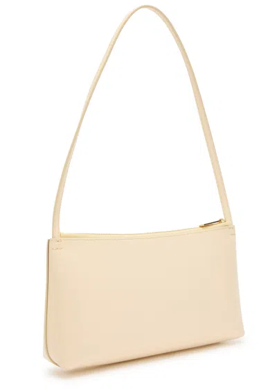 Mansur Gavriel Gaia Smoothed Leather Shoulder Bag