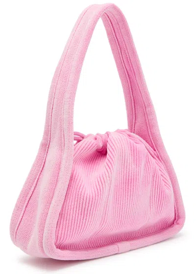 Alexander Wang Ryan Ribbed-knit Top Handle Bag
