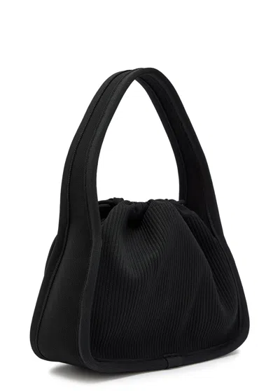 Alexander Wang Ryan Ribbed-knit Top Handle Bag