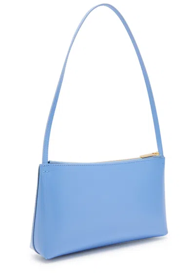 Mansur Gavriel Gaia Smoothed Leather Shoulder Bag