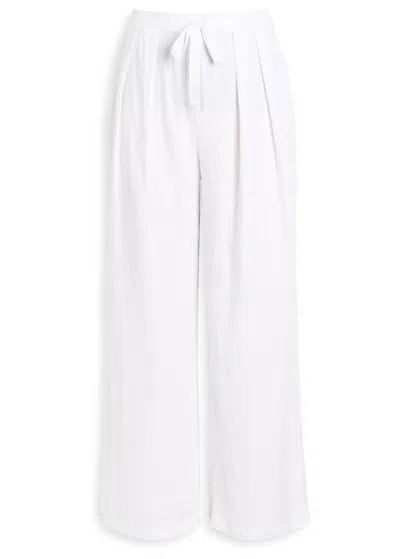 Eberjey Linen-blend Trousers