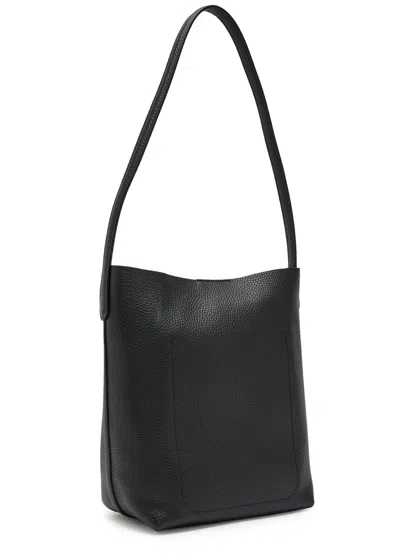 Mansur Gavriel Everyday Cabas Grained Leather Shoulder Bag