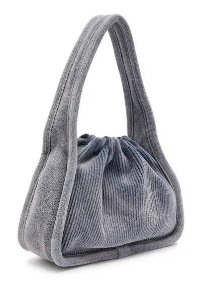 Alexander Wang Ryan Ribbed-knit Top Handle Bag