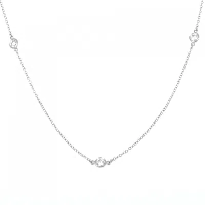 Pre-owned Tiffany & Co Platinum Necklace ()