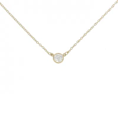 Pre-owned Tiffany & Co Yellow Gold (18k) Necklace ()
