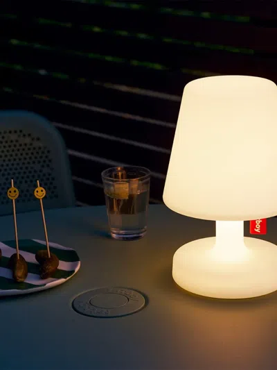 Fatboy Logo-tag Table Lamp In White