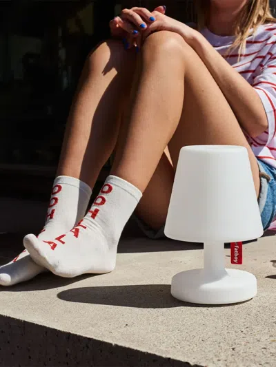 Fatboy Logo-tag Table Lamp In White