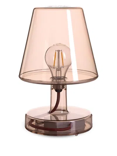 Fatboy Transparent-shade Table Lamp In Pink