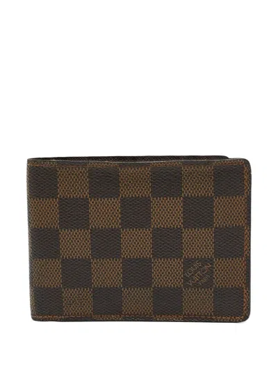Pre-owned Louis Vuitton Damier Canvas Wallet