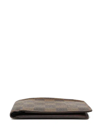Pre-owned Louis Vuitton Damier Canvas Wallet