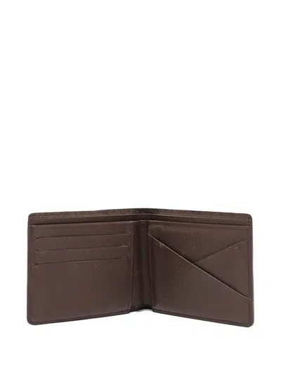 Pre-owned Louis Vuitton Damier Canvas Wallet