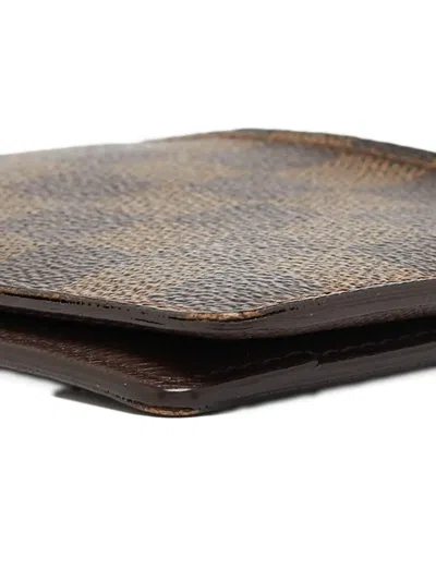 Pre-owned Louis Vuitton Damier Canvas Wallet