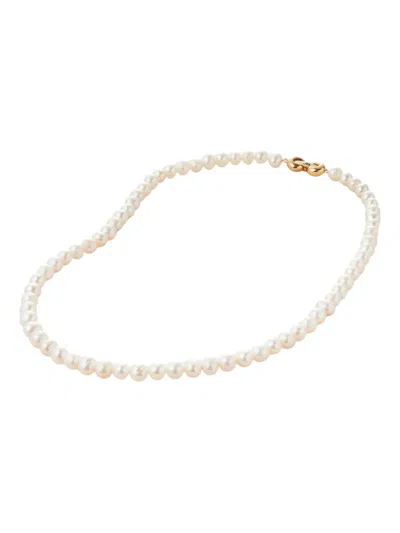 Jenny Bird Pearl-embellished Necklace