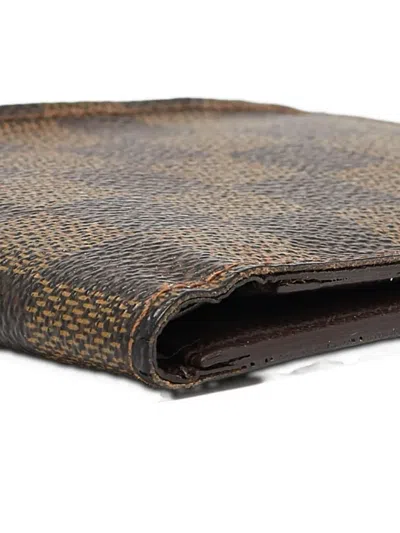 Pre-owned Louis Vuitton Damier Canvas Wallet