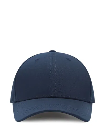 Les Deux Logo-embroidered Baseball Cap In Blue