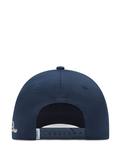 Les Deux Logo-embroidered Baseball Cap In Blue