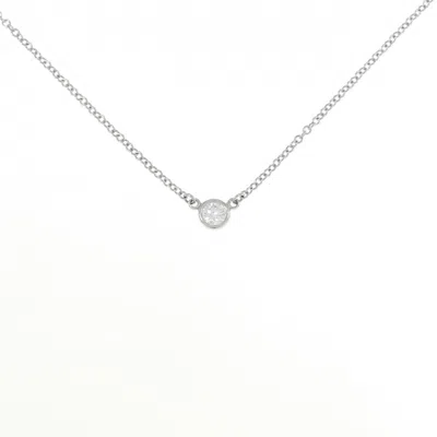 Pre-owned Tiffany & Co Platinum 950 Necklace ()