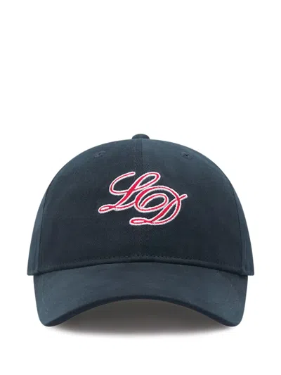 Les Deux Logo-embroidered Baseball Cap In Green