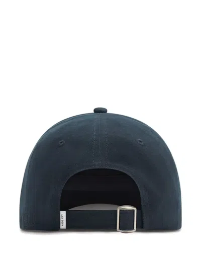 Les Deux Logo-embroidered Baseball Cap In Green