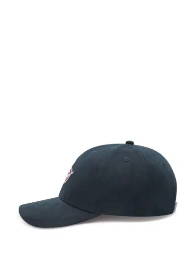 Les Deux Logo-embroidered Baseball Cap In Green