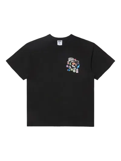 By Parra Cheap Strings T-shirt In Black