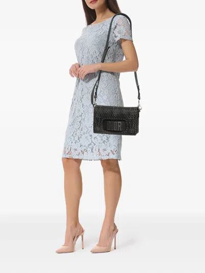 Pre-owned Dior Stud-embellished Shoulder Bag