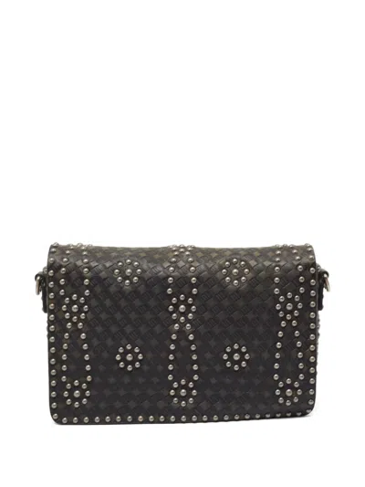Pre-owned Dior Stud-embellished Shoulder Bag