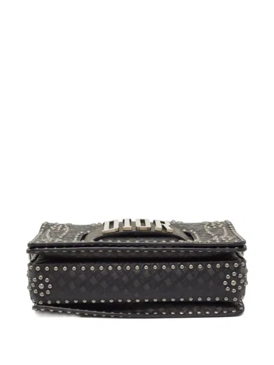Pre-owned Dior Stud-embellished Shoulder Bag