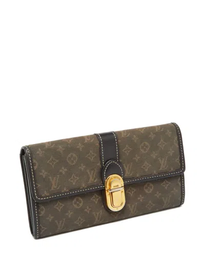 Pre-owned Louis Vuitton Monogram-pattern Wallet