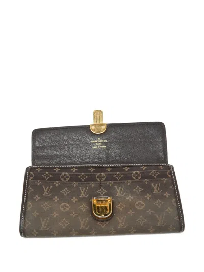 Pre-owned Louis Vuitton Monogram-pattern Wallet