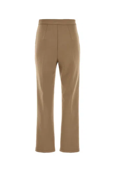 Max Mara High-waisted Pant With Seam Detailing And Side Pockets