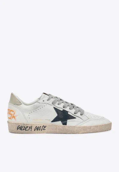 Golden Goose Db Ball Star Leather Low-top Sneakers