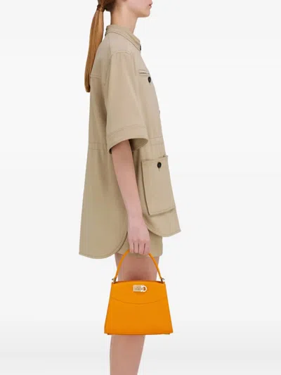 Ferragamo Small Studio Box Tote Bag