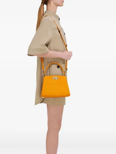 Ferragamo Small Studio Box Tote Bag