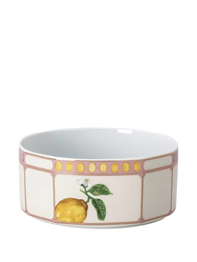 Swarovski Graphic-print Bowl In Pattern