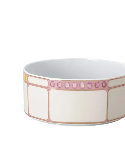 Swarovski Graphic-print Bowl In Pattern