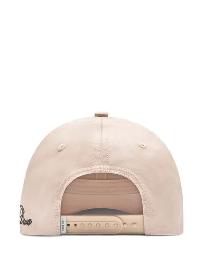 Les Deux Cotton Baseball Cap In Neutral
