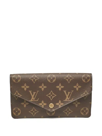 Pre-owned Louis Vuitton Monogram-pattern Wallet