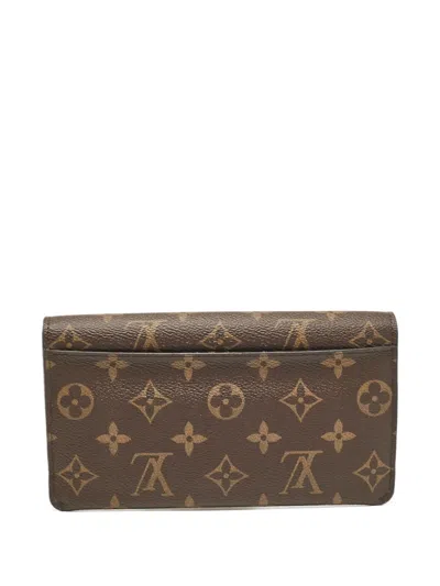 Pre-owned Louis Vuitton Monogram-pattern Wallet