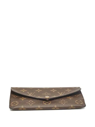 Pre-owned Louis Vuitton Monogram-pattern Wallet