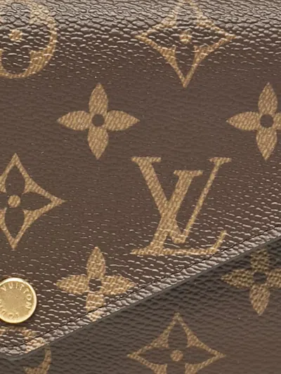 Pre-owned Louis Vuitton Monogram-pattern Wallet