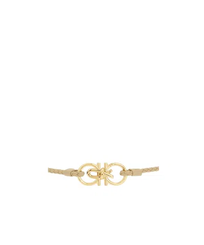 Ferragamo Gancini Extendable Leather Belt