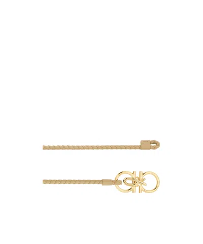 Ferragamo Gancini Extendable Leather Belt