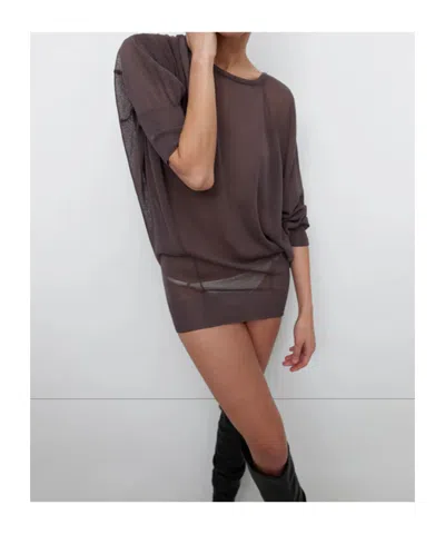 Gimaguas Safi Mini Dress In Brown