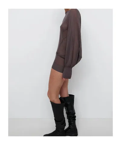 Gimaguas Safi Mini Dress In Brown