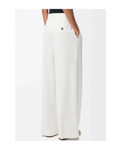 Loewe Trousers In Stretch Viscose Blend
