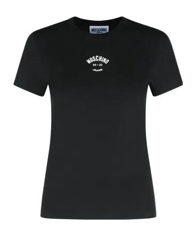 Moschino Jeans Logo Printed Slim-fit T-shirt