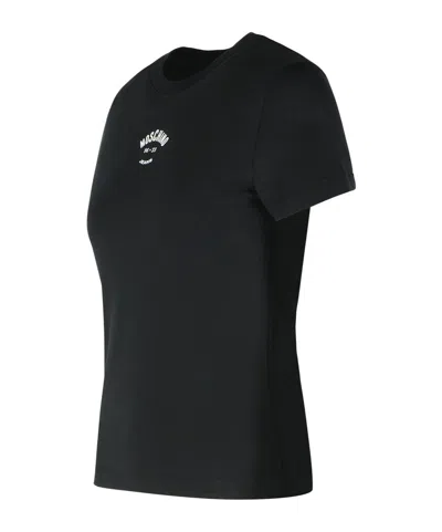 Moschino Jeans Logo Printed Slim-fit T-shirt