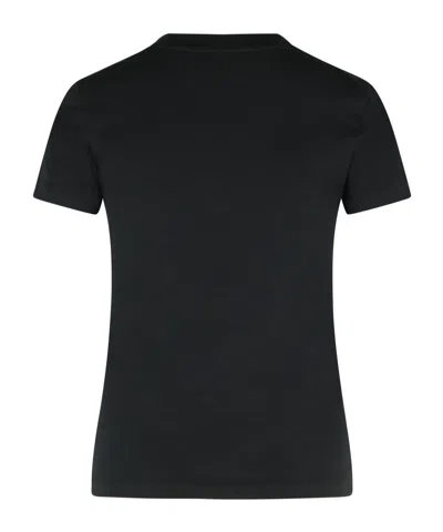 Moschino Jeans Logo Printed Slim-fit T-shirt