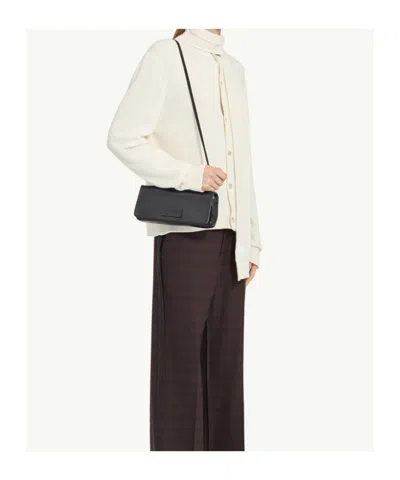 Mm6 Maison Margiela Mm6 By Maison Margiela Button-down Minimalist Wool Cardigan With Textured Knit Finish In Neutral